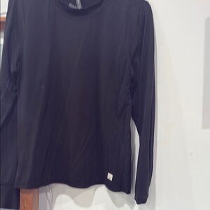 Black Vuori Long Sleeve Top